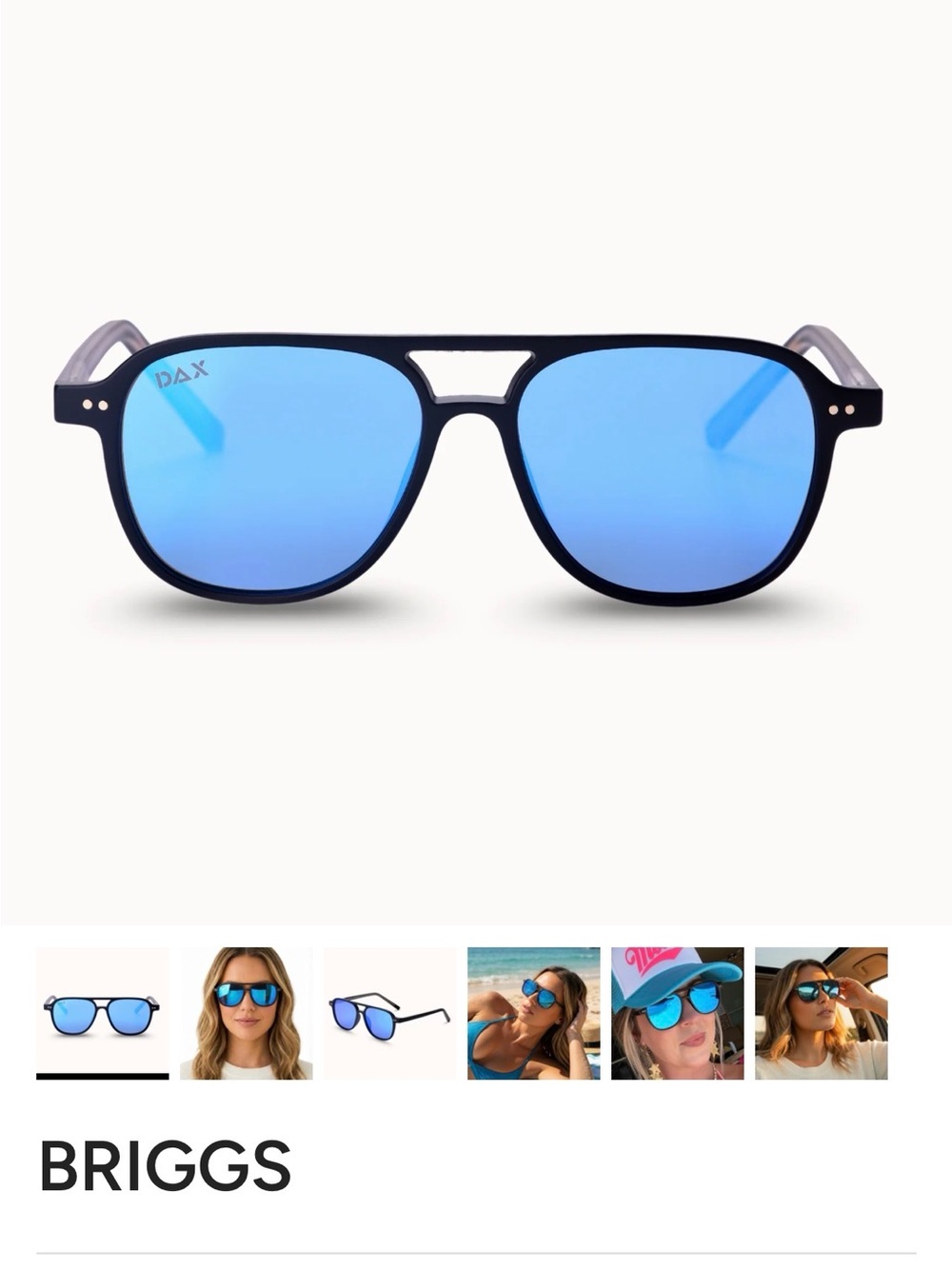 DAX Eyewear Briggs Sunglasses